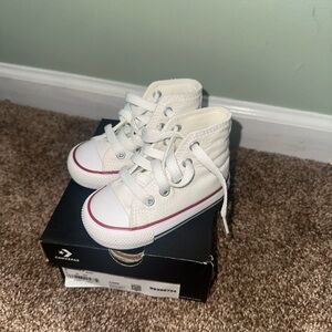 White Toddler Converse